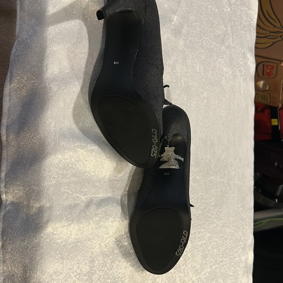 COPY - Ann Marino Stacked Mary Jane Heel - Picture 4 of 7